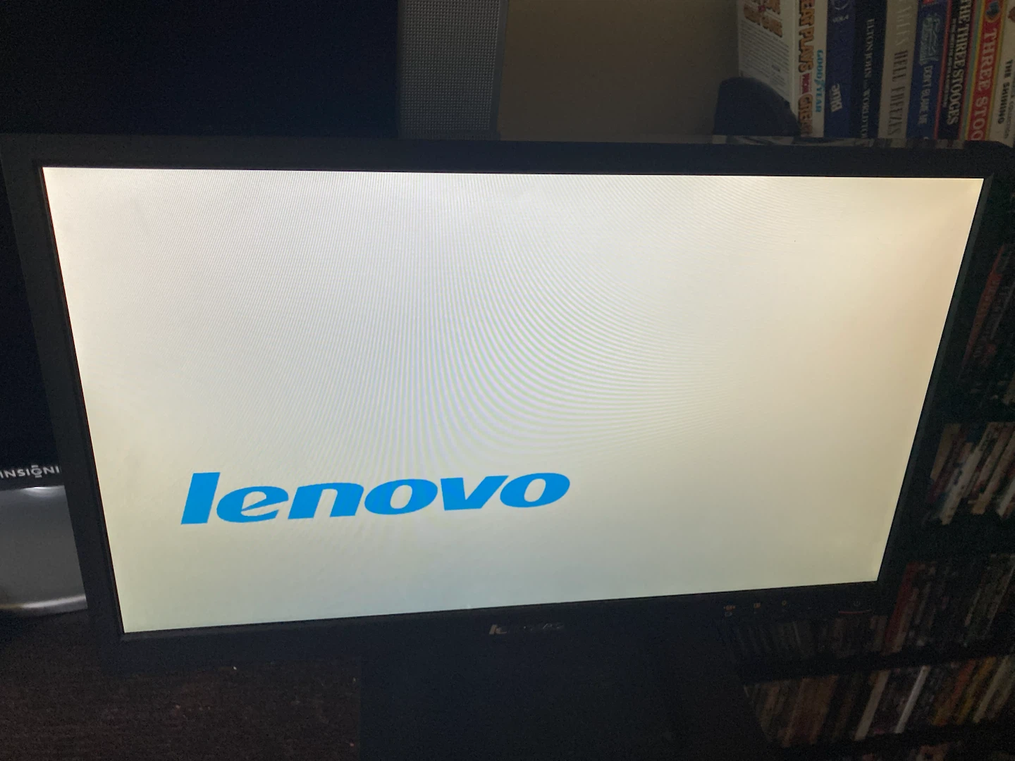 Lenovo Desktop Computer Monitor - No HDMI