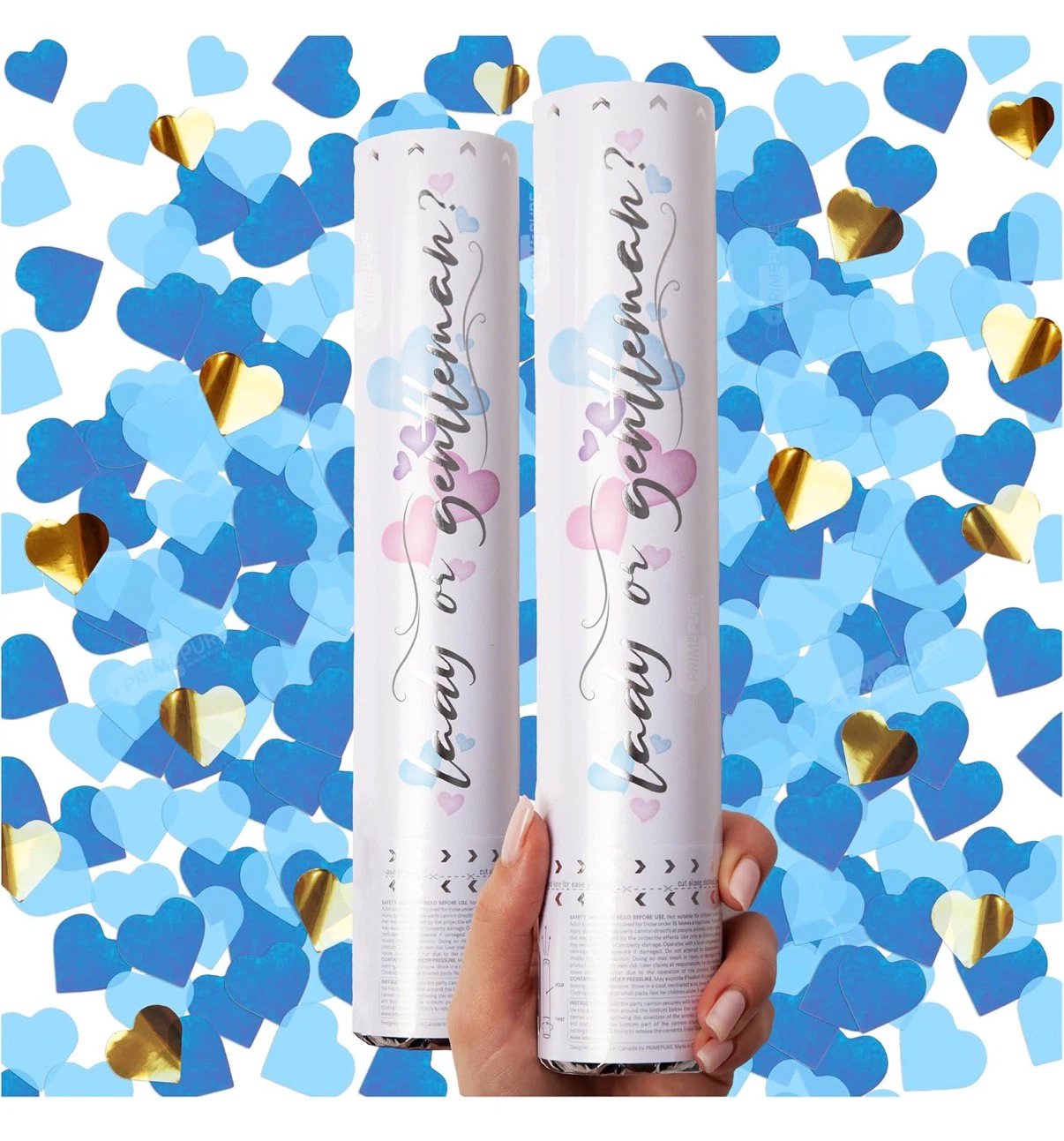 PrimePure Gender Reveal Cannons - photo 2