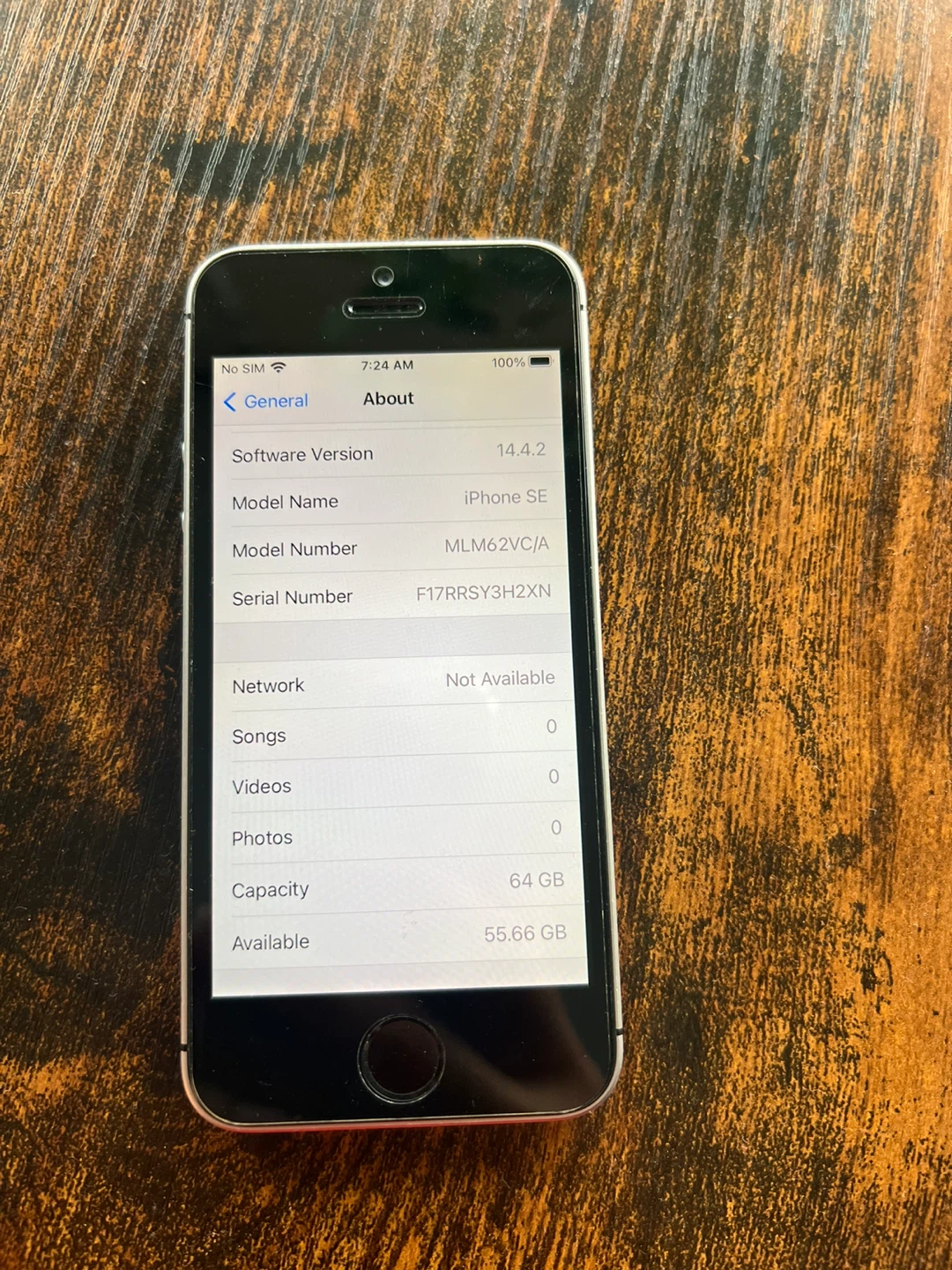 Apple iPhone SE 64GB Silver - photo 3