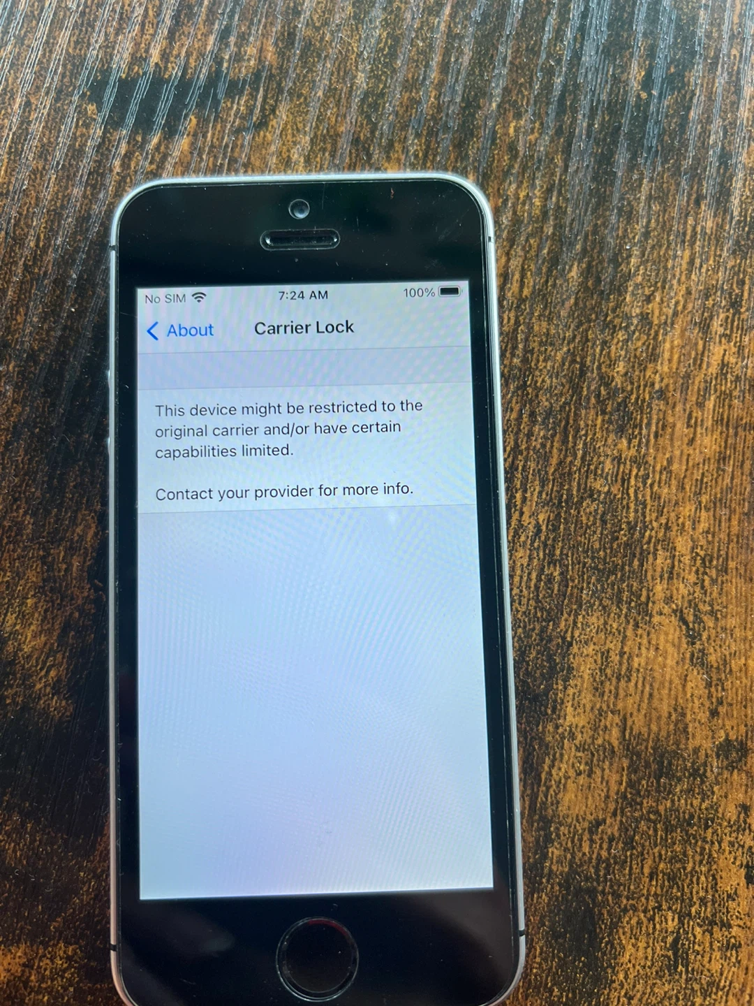 Apple iPhone SE 64GB Silver - photo 4