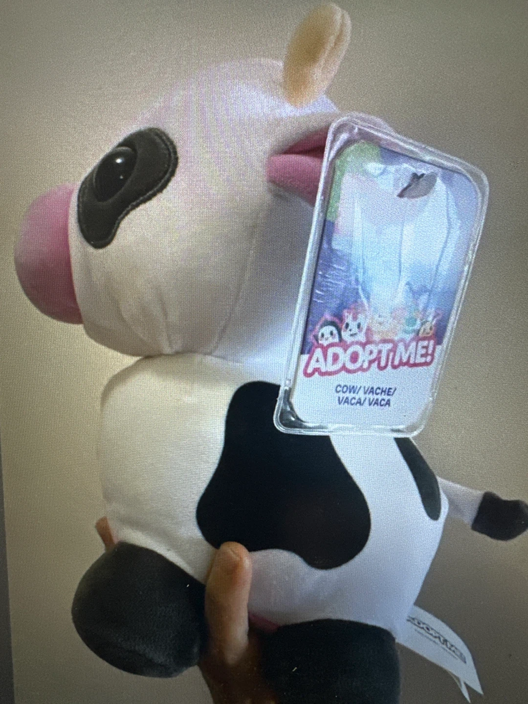 Adopt Me! Cow Plush Toy