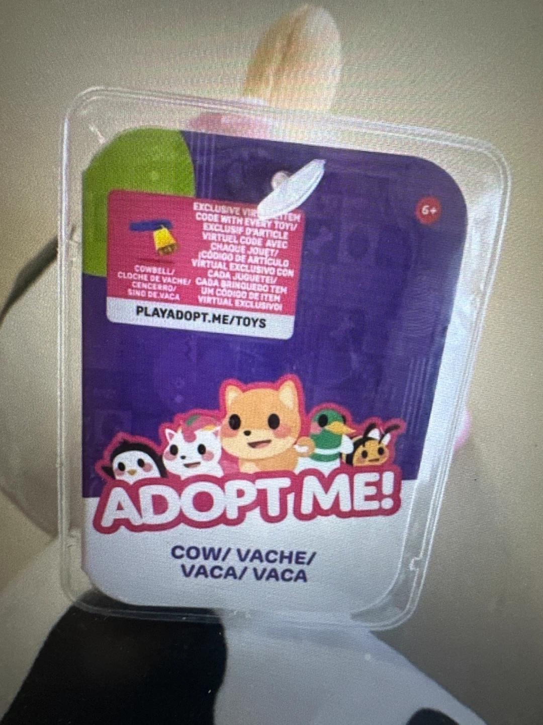 Adopt Me! Cow Plush Toy - photo 5