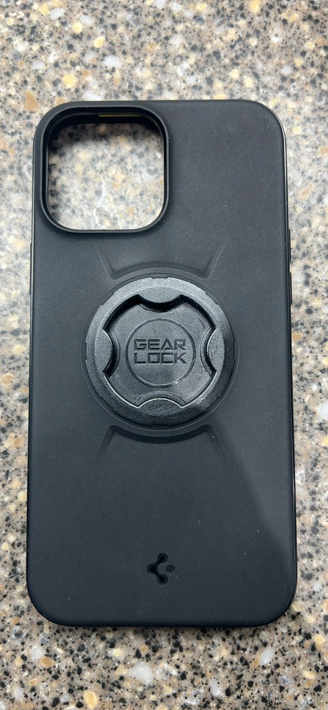 Spigen Gearlock go pro Bike Mount and iPhone 13 Pro Max case. - photo 3