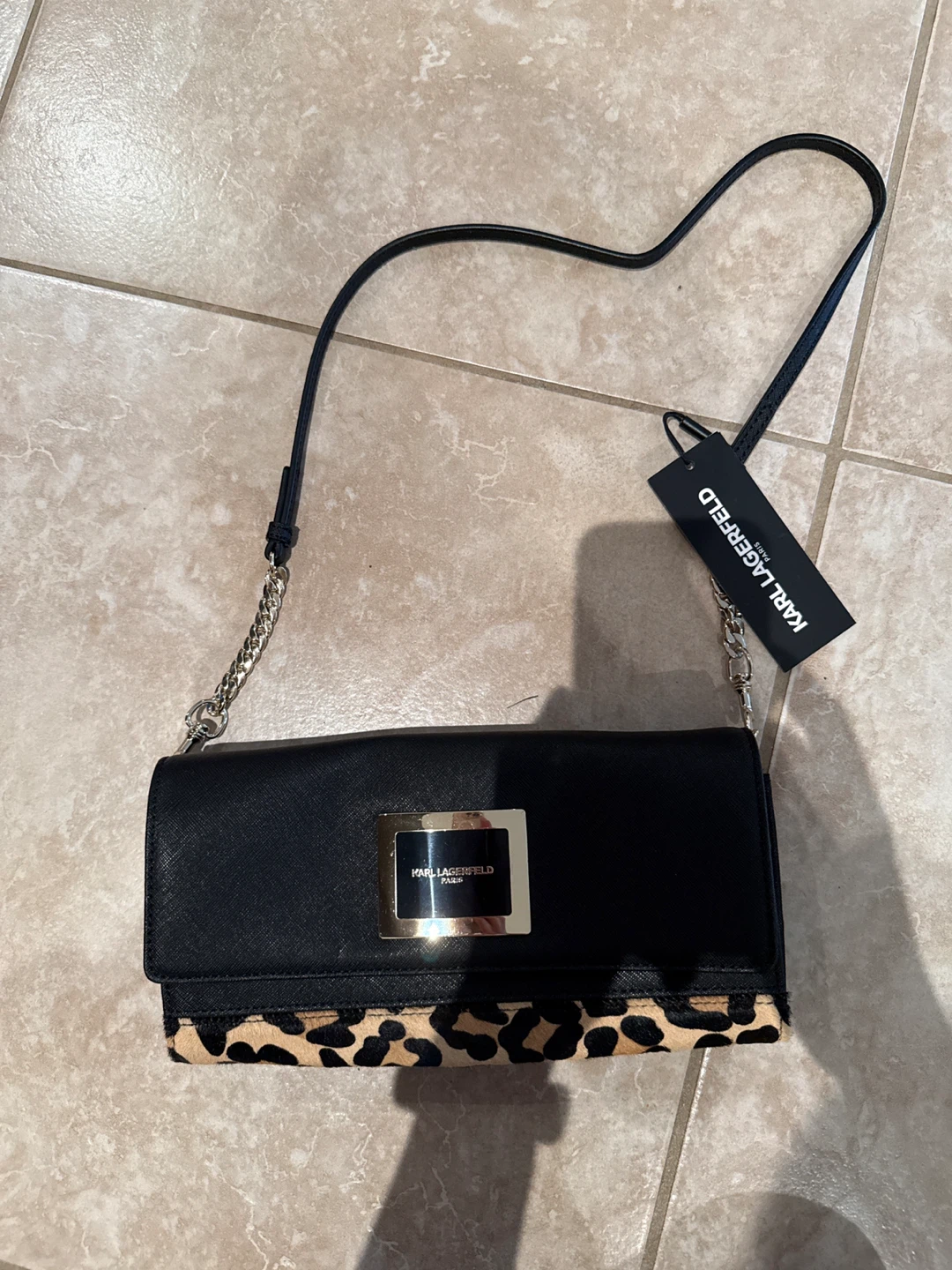 Karl Lagerfeld Paris Crossbody Bag