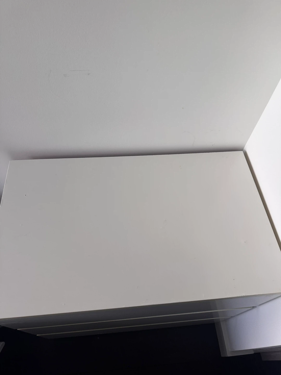 MALM White 3-Drawer Dresser - Pickup only Spadina & Bluejays - photo 5