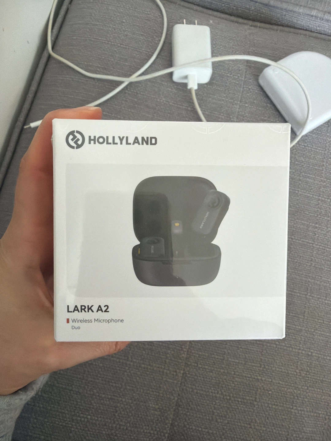 Hollyland LARK A2 Wireless Microphone Duo