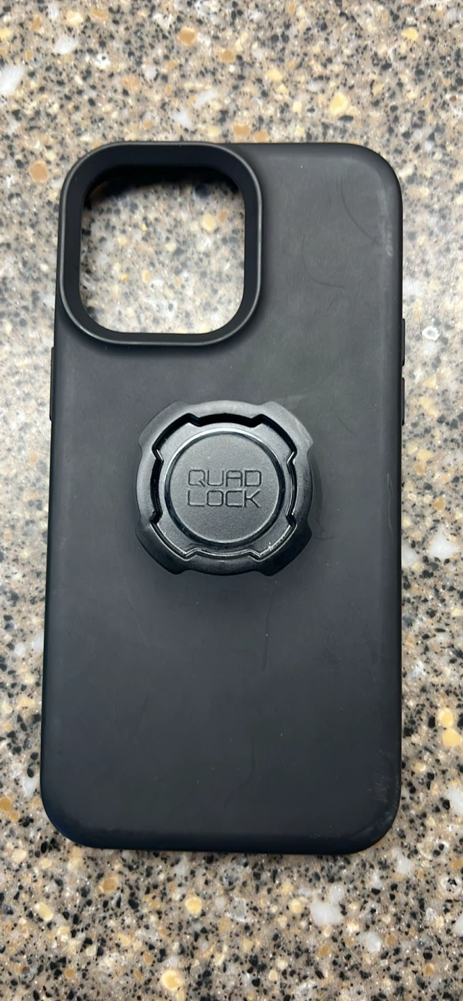 Quad Lock I Phone 14 pro max Case