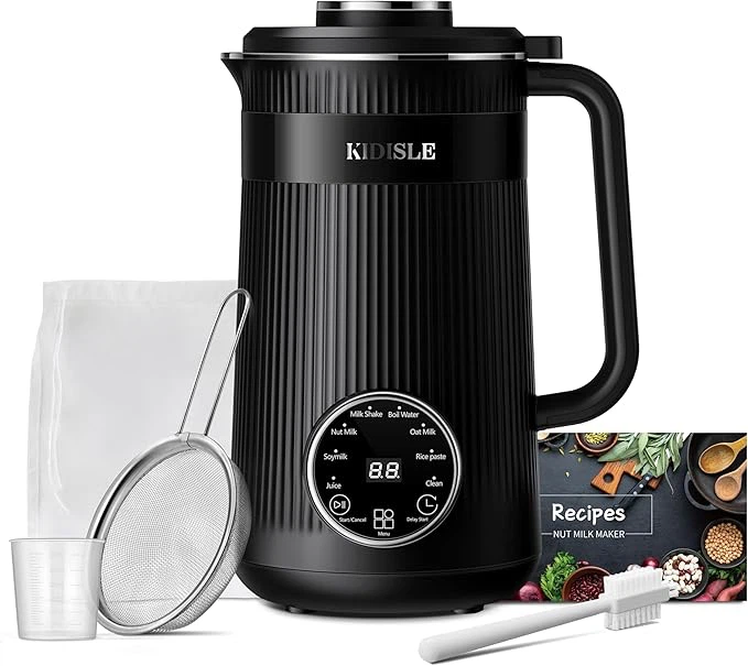 KIDISLE 8-in-1 Multifunctional Nut Milk Maker