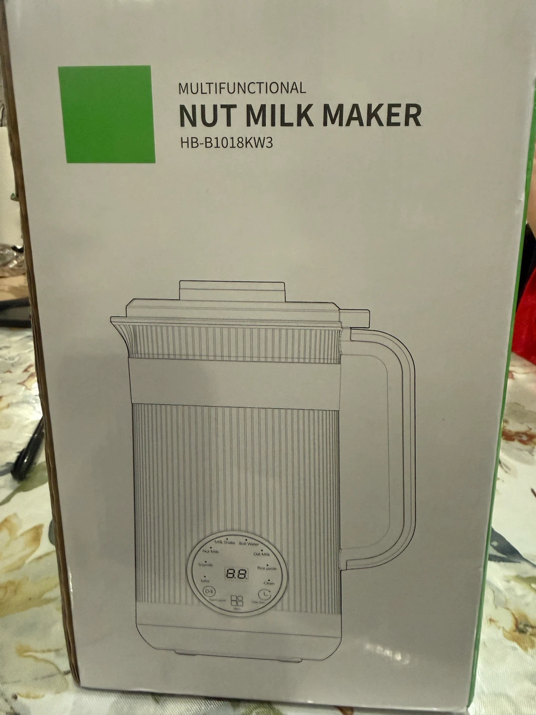 KIDISLE 8-in-1 Multifunctional Nut Milk Maker - photo 2