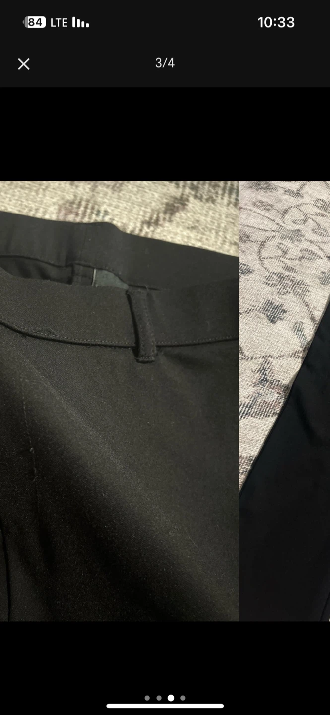 Selling a pair of women’s black HUE stretch - photo 2