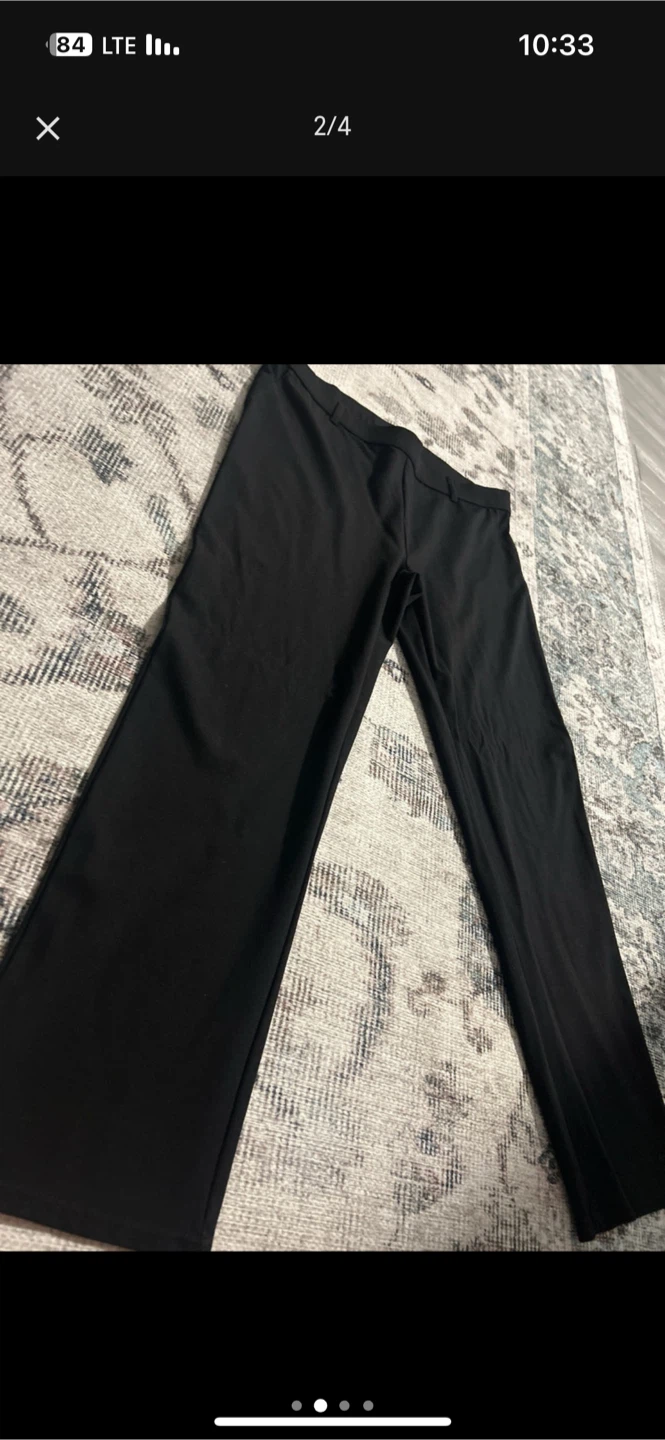 Selling a pair of women’s black HUE stretch - photo 4