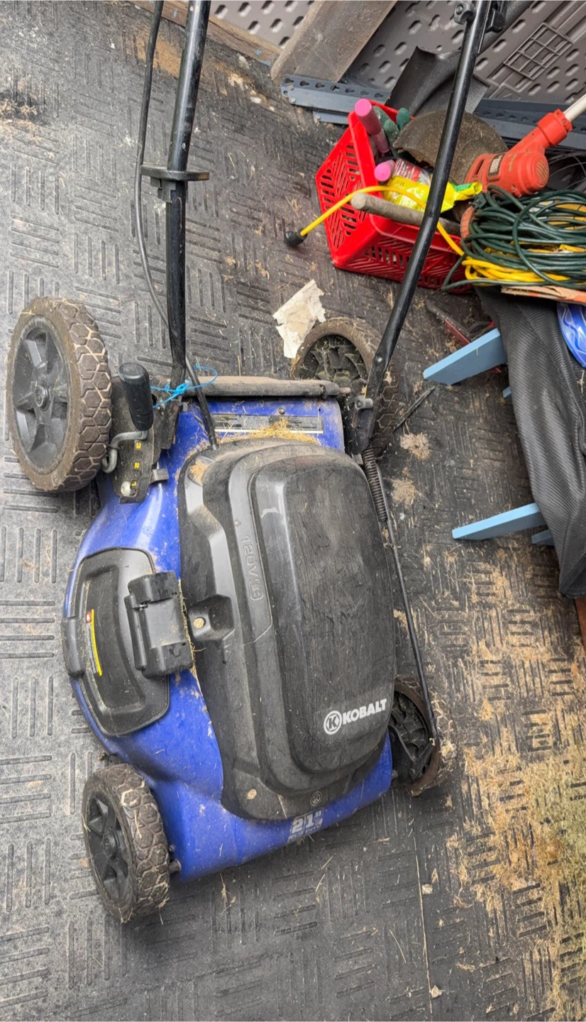 Kobalt 120V 21 inch Lawn Mower