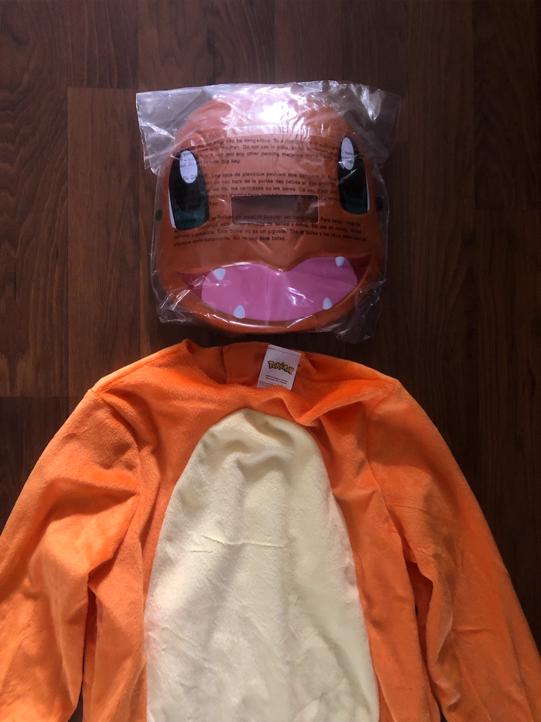 Pokemon Charmander Costume