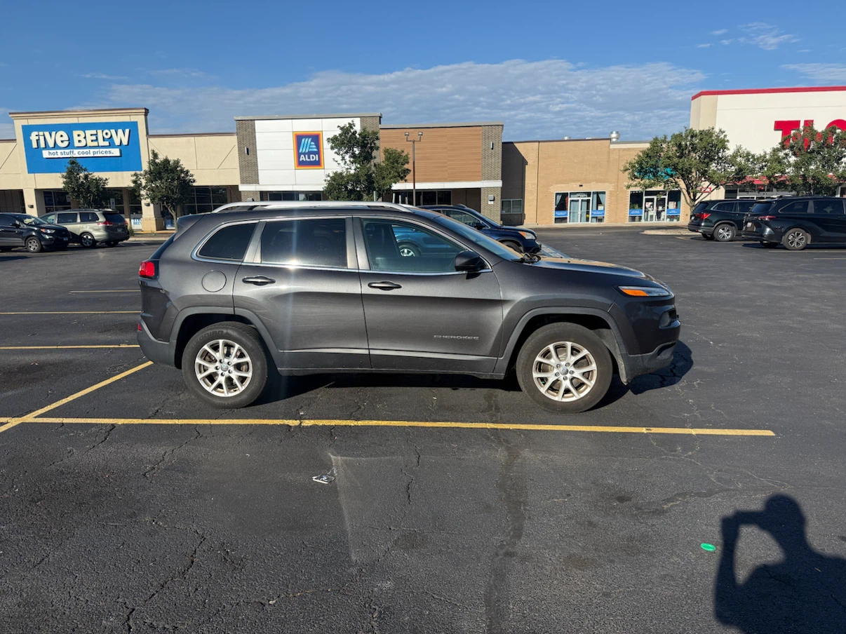 Jeep Cherokee SUV
