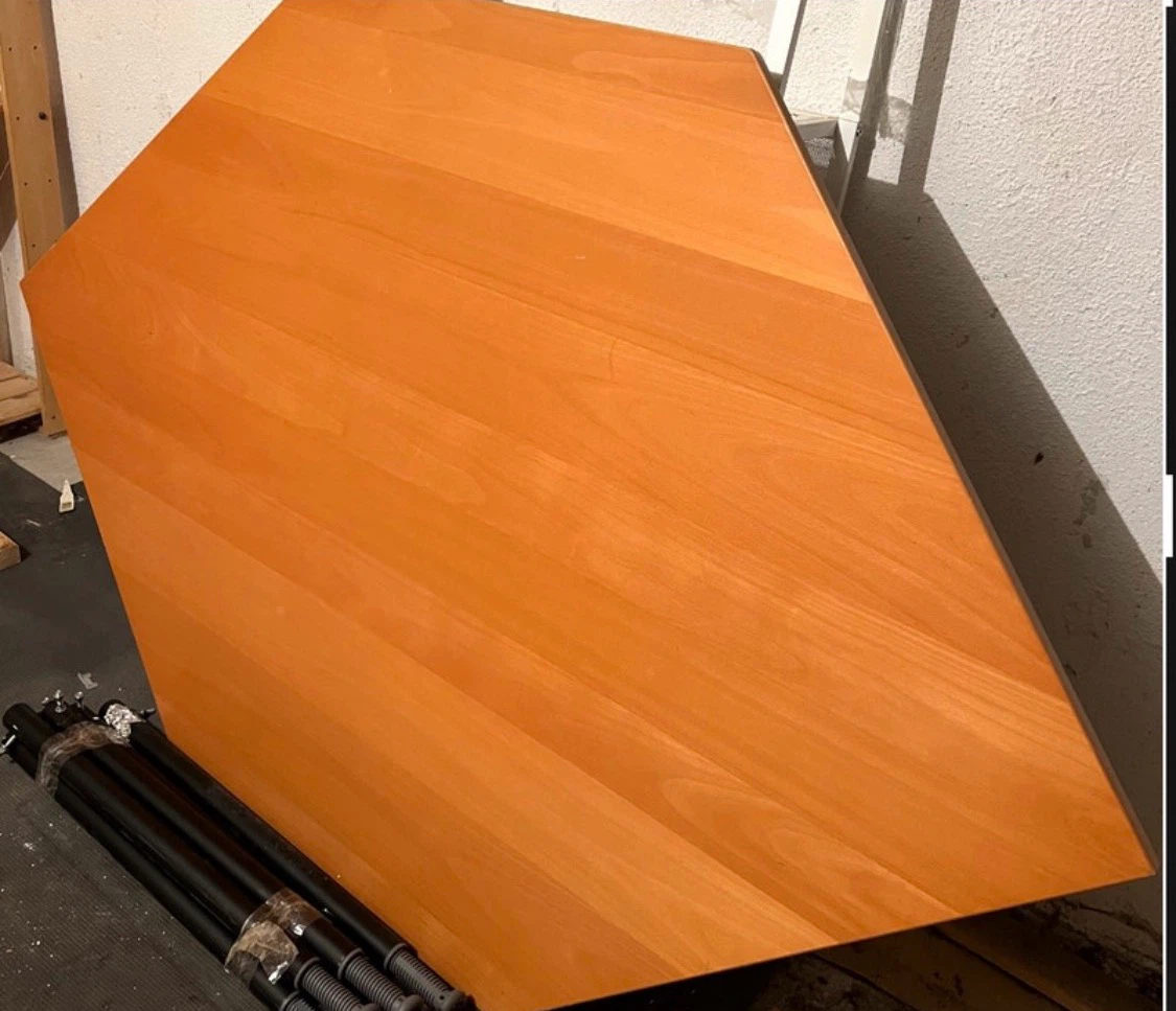 Corner desk with adjustable height - photo 2
