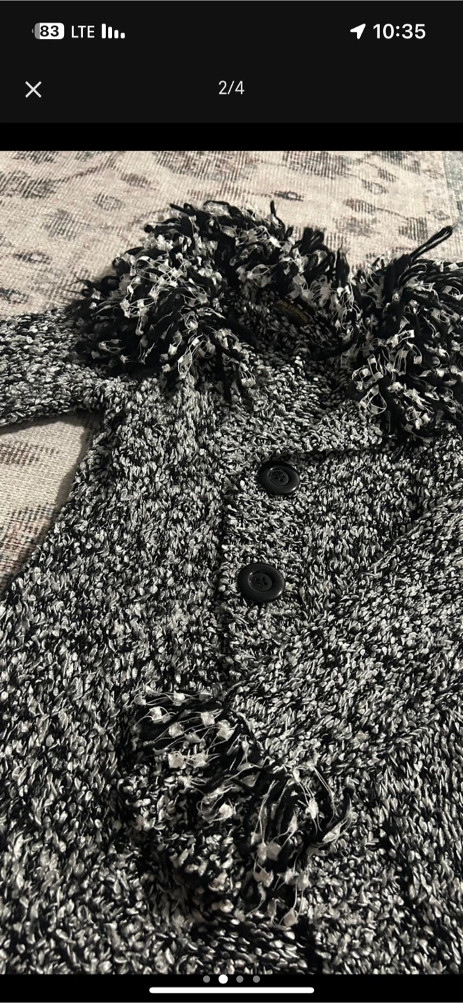 John Fashion Black & White Knit - photo 3