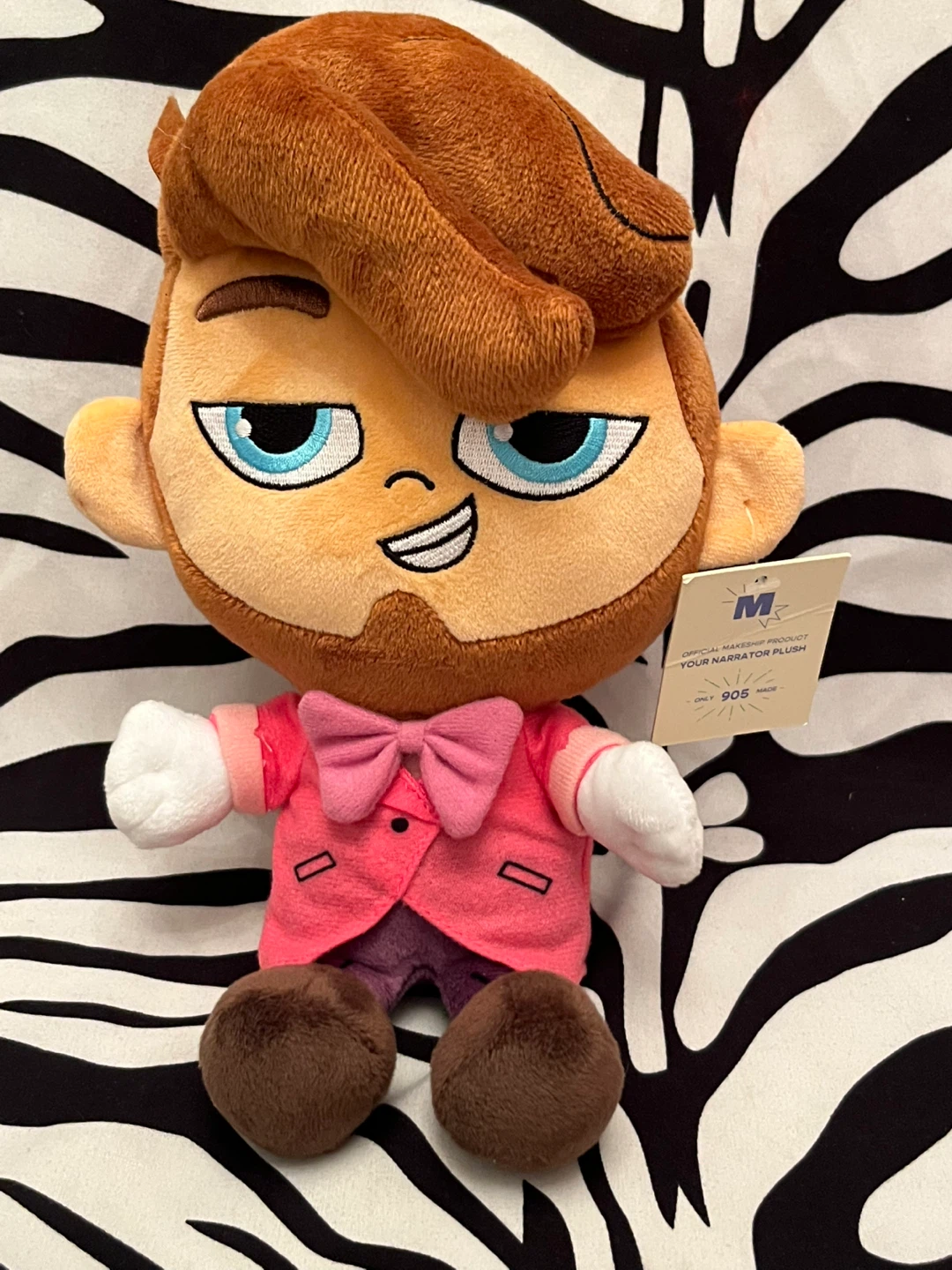 💙 Limited-edition Your Narrator Plush created by Makeship 💙