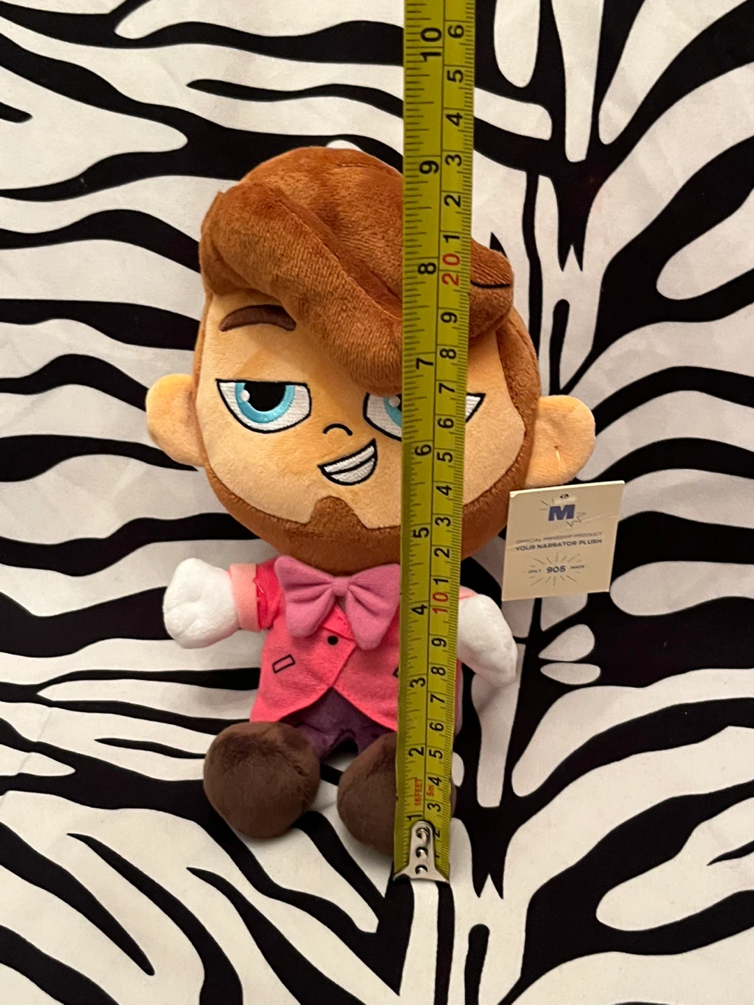 💙 Limited-edition Your Narrator Plush created by Makeship 💙 - photo 2