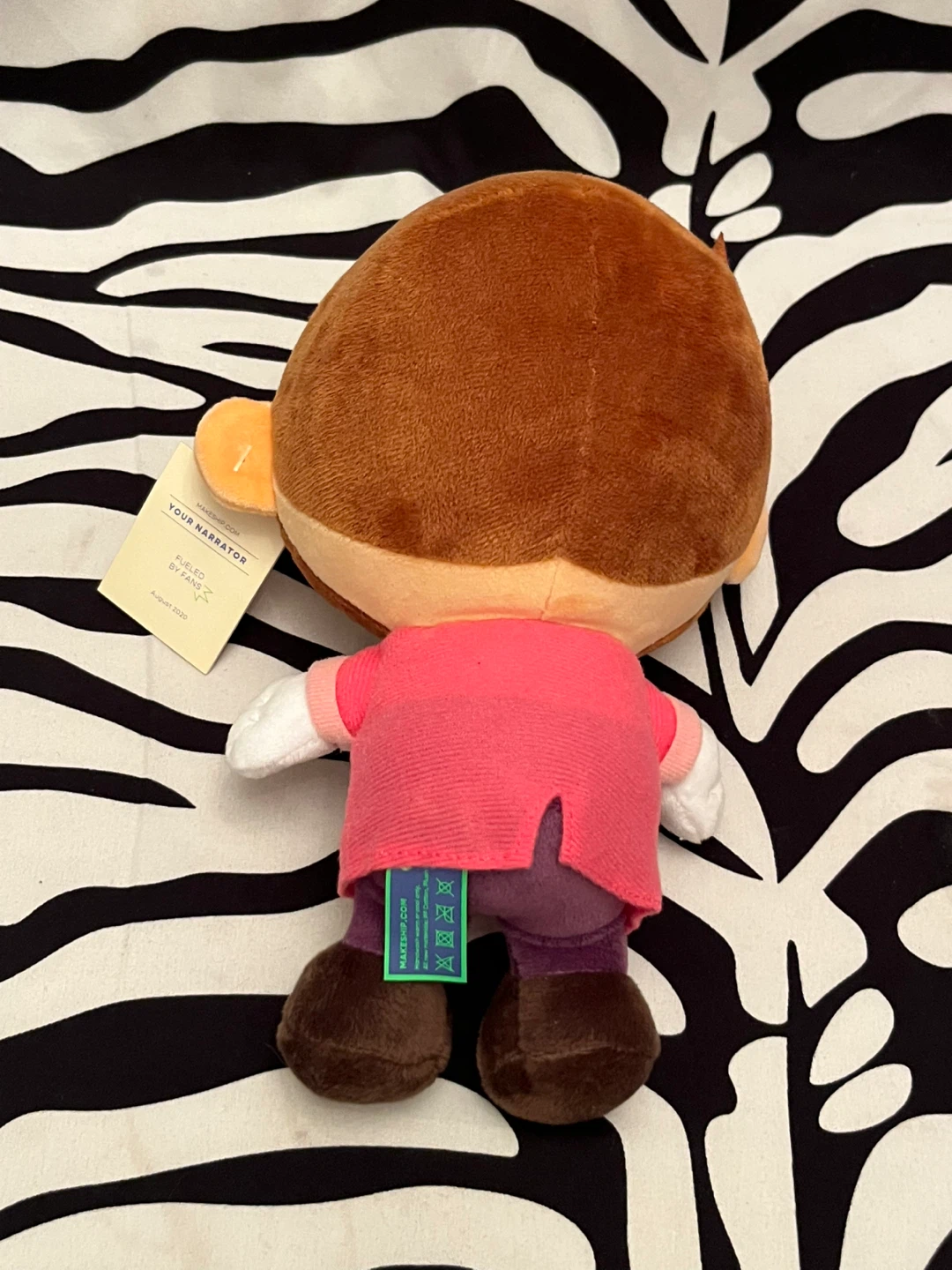💙 Limited-edition Your Narrator Plush created by Makeship 💙 - photo 3