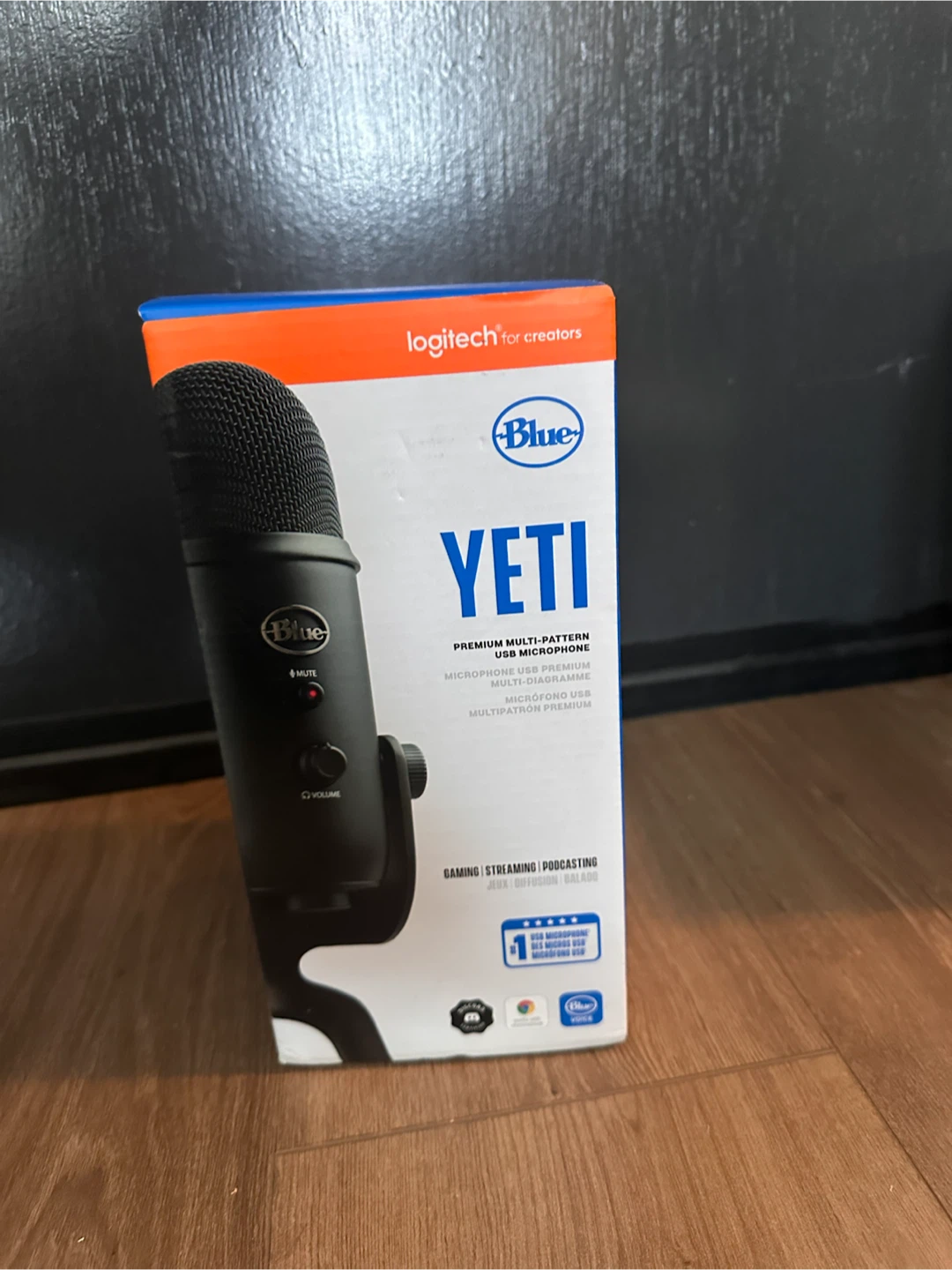 Logitech Blue Yeti USB Microphone - photo 3