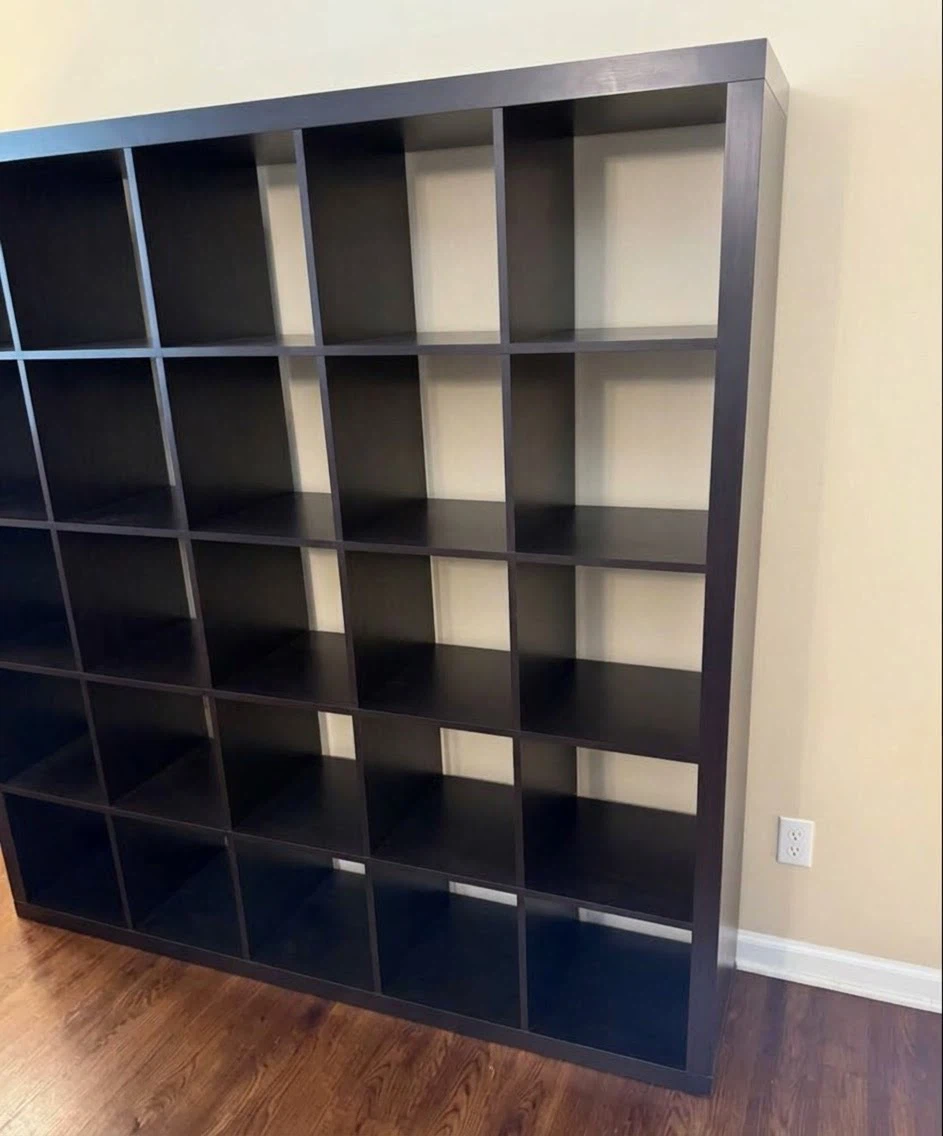 IKEA KALLAX Shelf Unit, Black-brown - photo 3