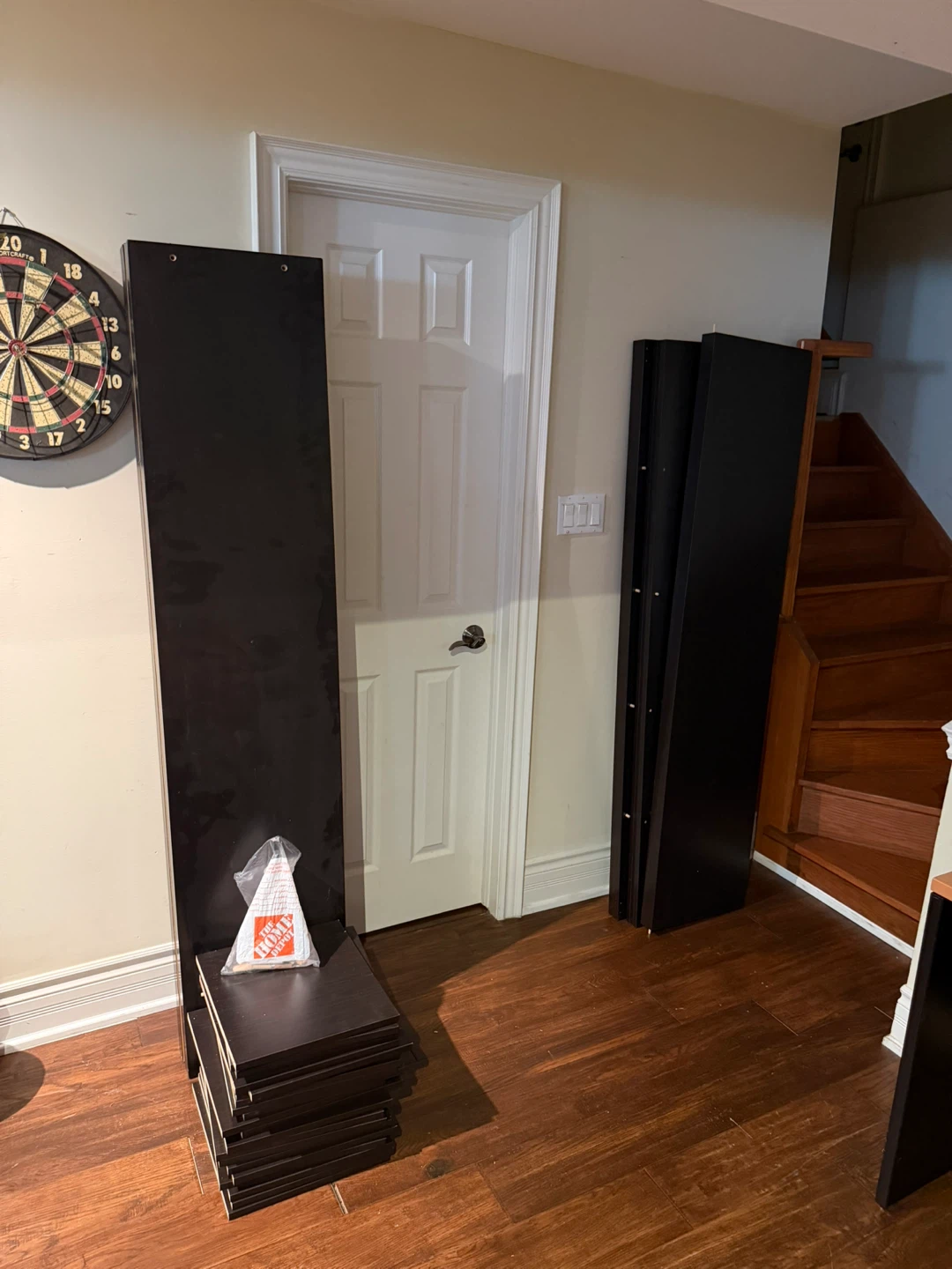 IKEA KALLAX Shelf Unit, Black-brown - photo 5