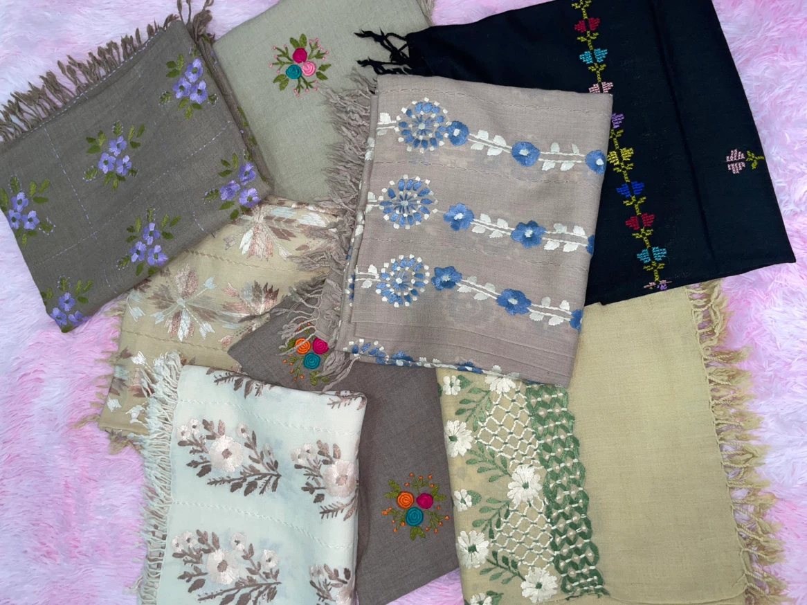 Shawls 🧣🌸