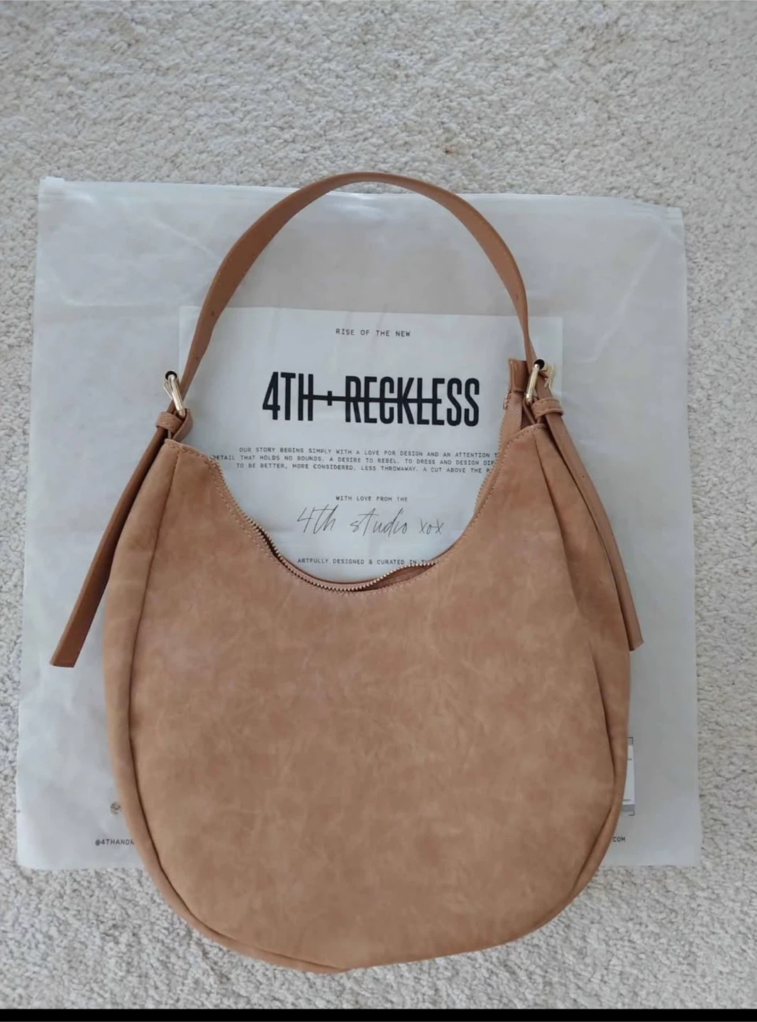 4th and Reckless Una Shoulder Bag 🏈 - photo 2