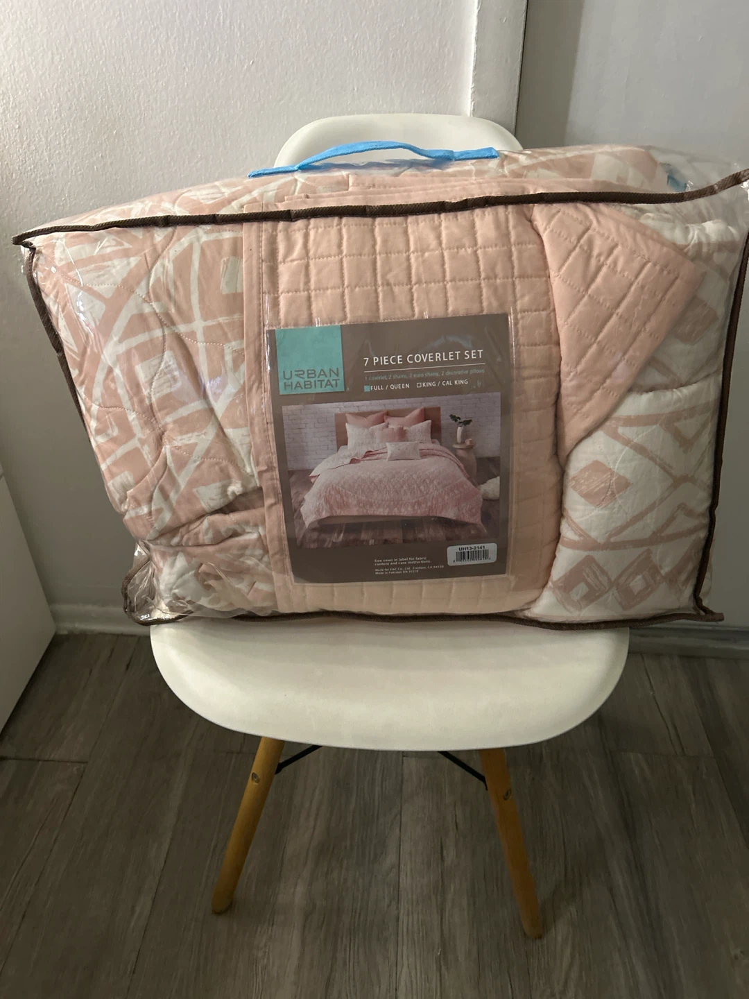 Urban Habitat 7 Piece Coverlet Set Full/Queen 🏈