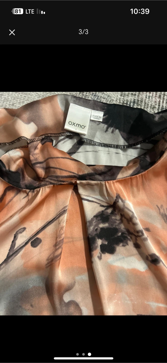 oxmo Women's Abstract Print Dress / Tunic