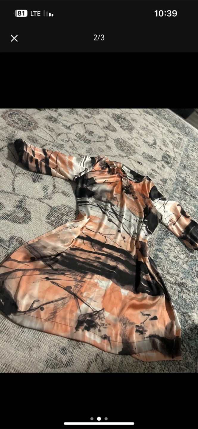 oxmo Women's Abstract Print Dress / Tunic - photo 2
