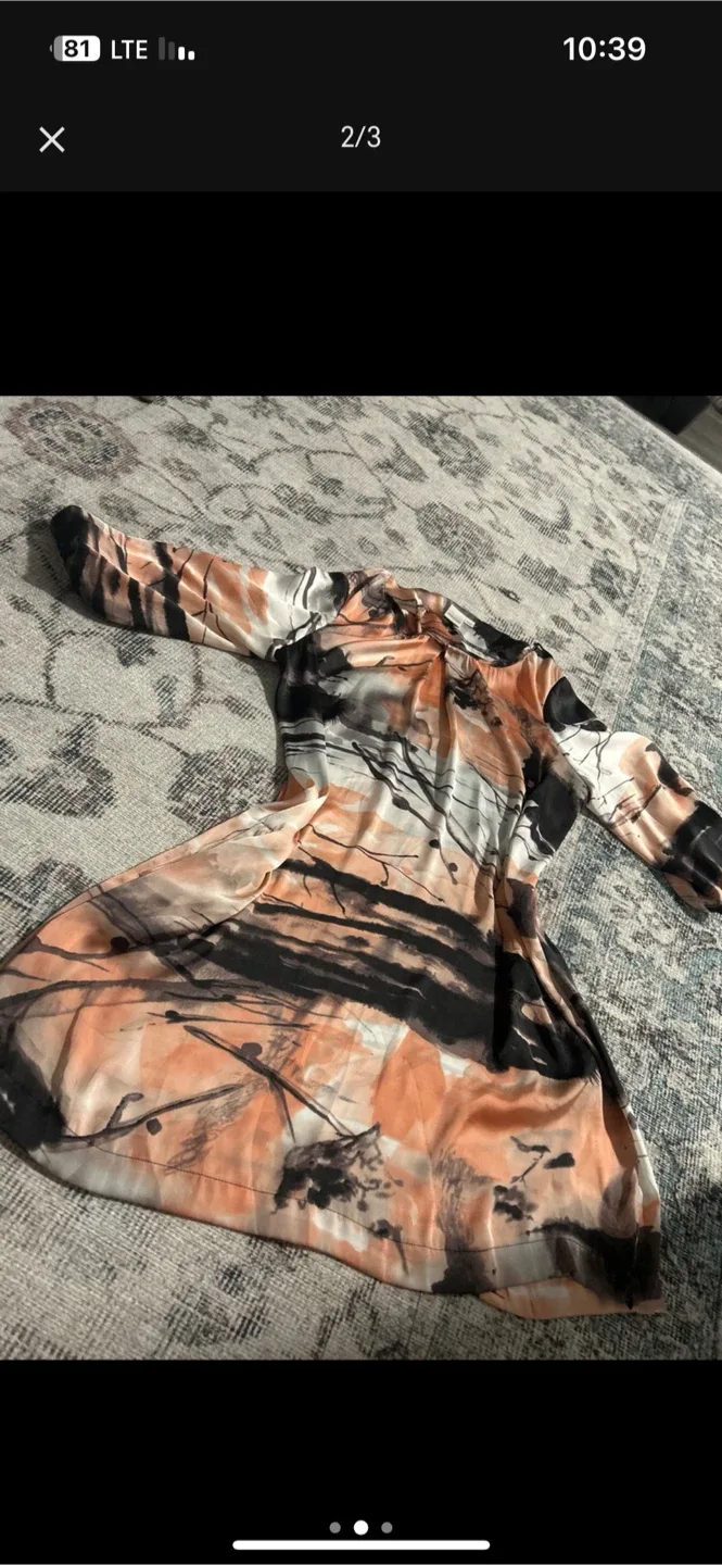 oxmo Women's Abstract Print Dress / Tunic - photo 2