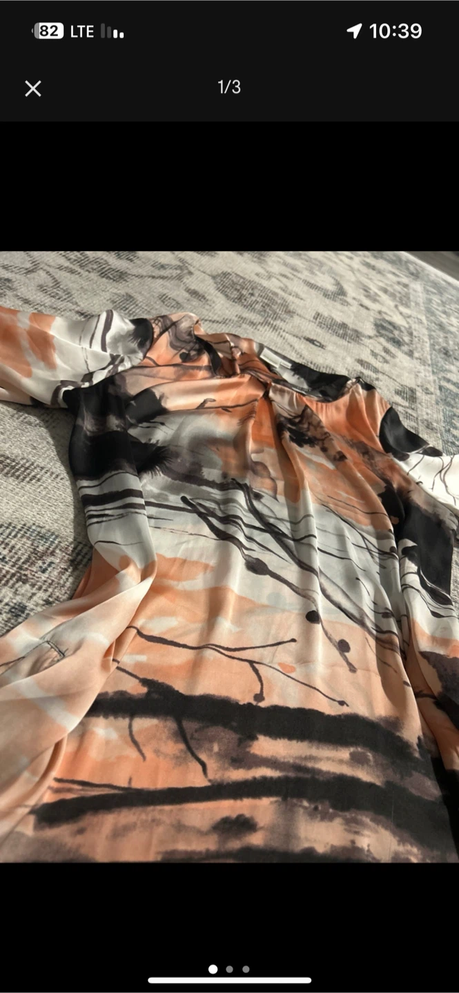 oxmo Women's Abstract Print Dress / Tunic - photo 3