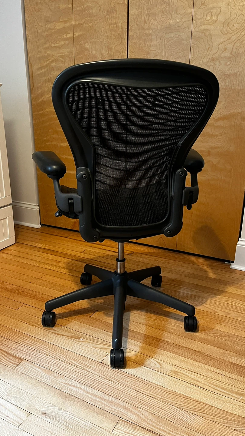 Office chair - swivel, adjustable, heavy-duty - photo 2