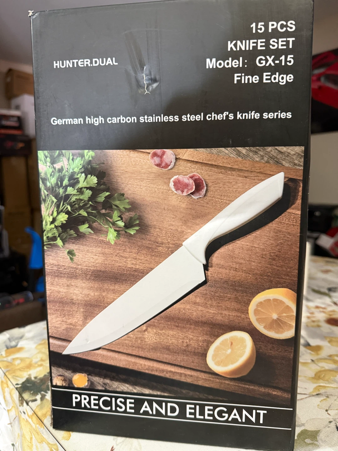 Hunter.Dual 15-Piece Knife Set - White - photo 5