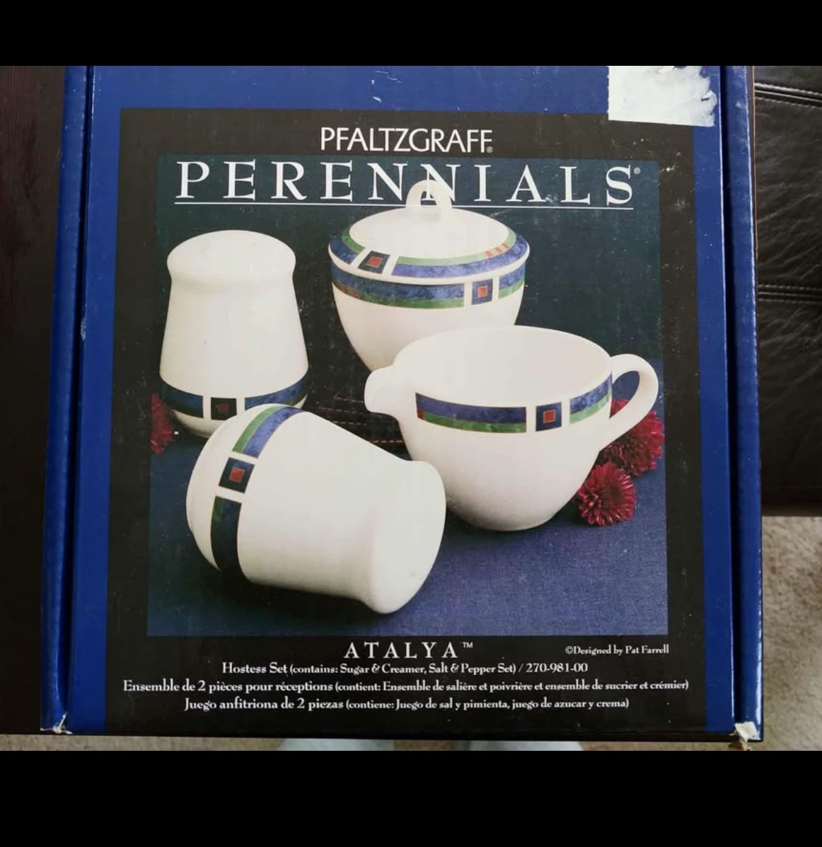 Pfaltzgraff Hostess Set 🏈