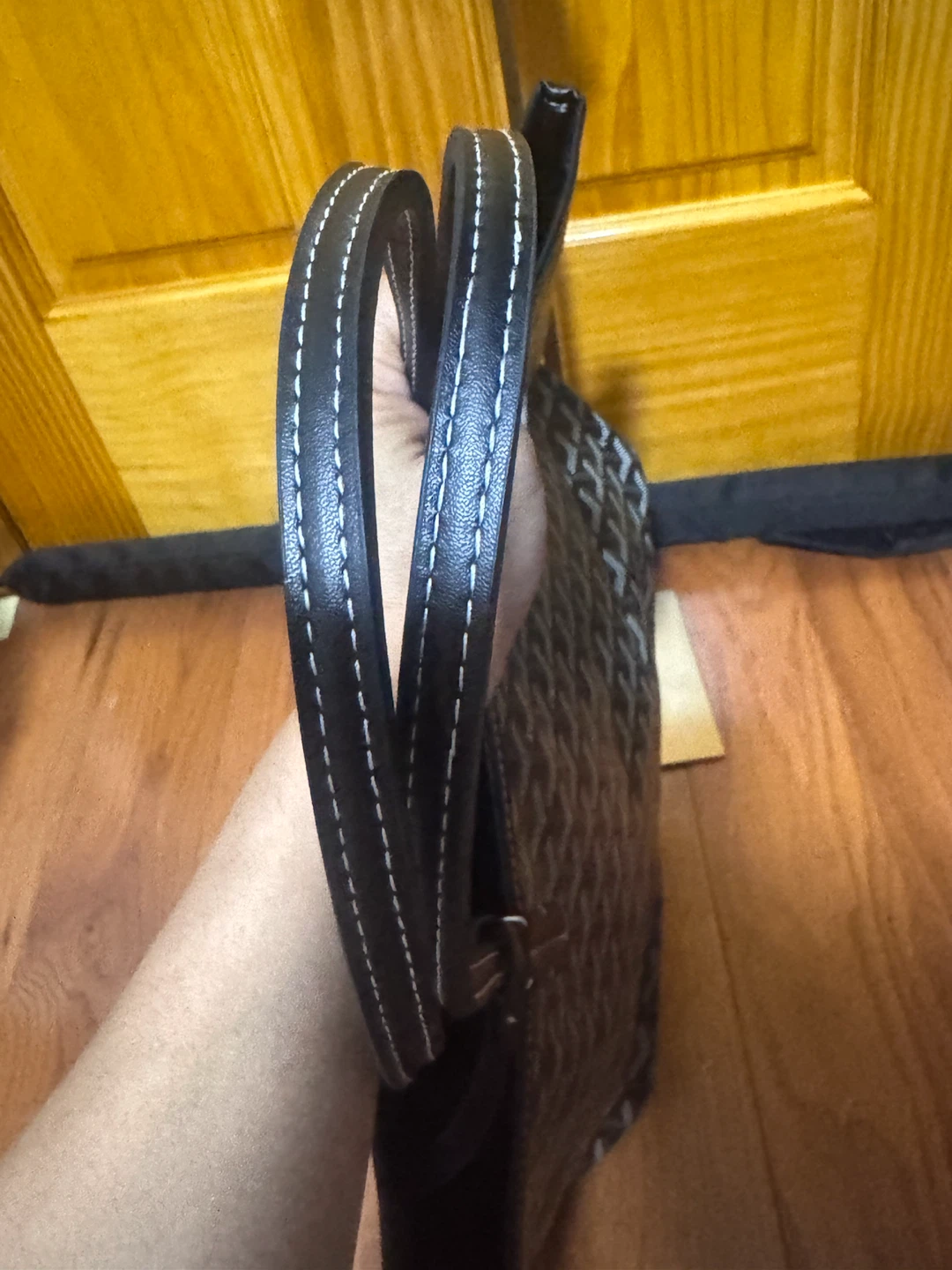 Goyard Saint Louis Tote Bag Black - photo 3