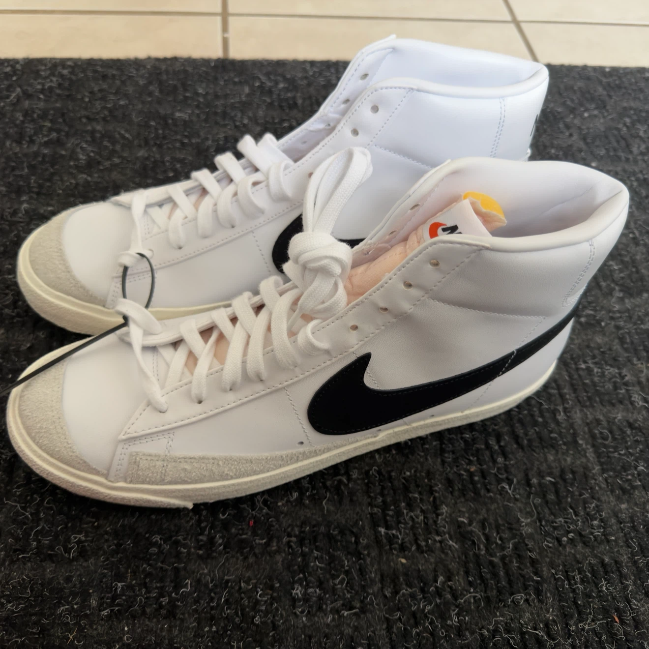 Nike Blazer Mid 77 Vintage White Black