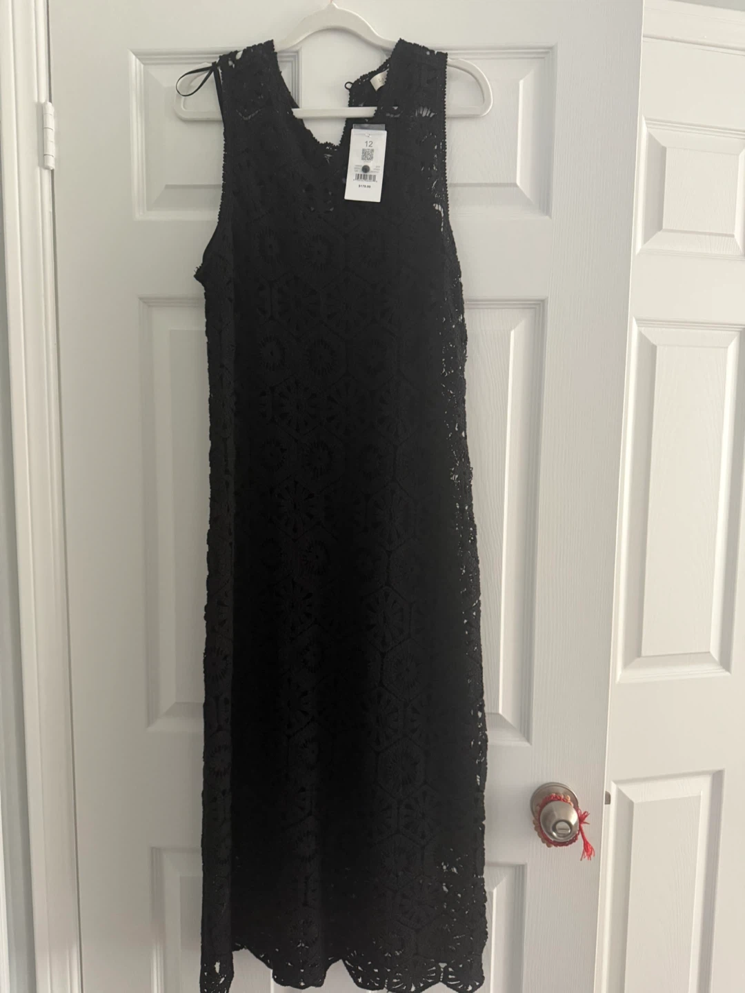 Laura Canada Black Lace Dress