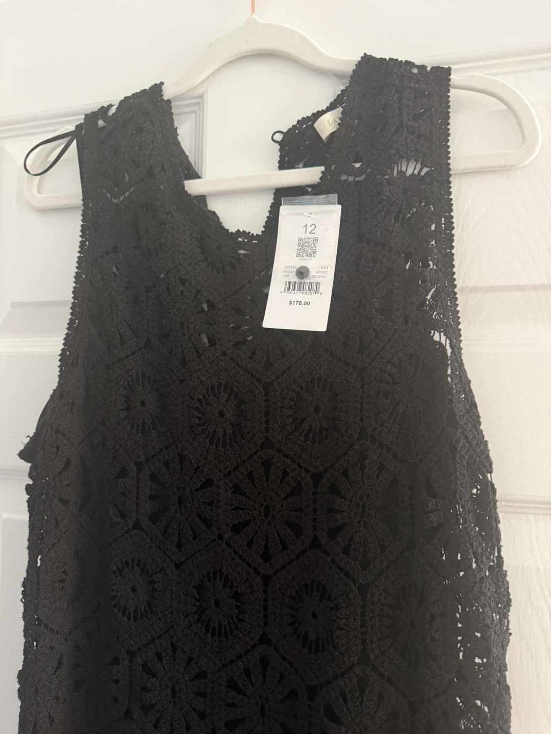 Laura Canada Black Lace Dress - photo 2