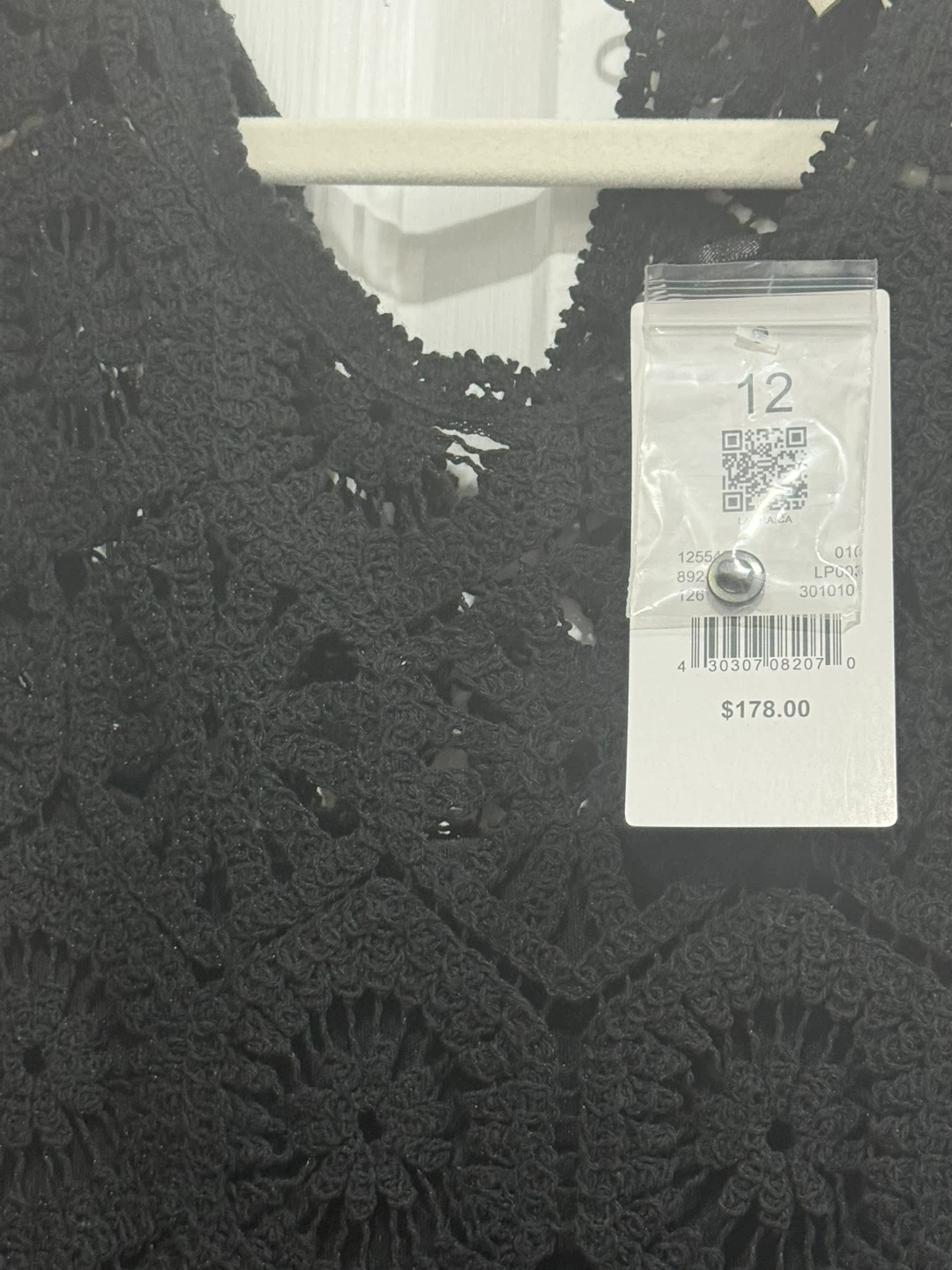 Laura Canada Black Lace Dress - photo 3