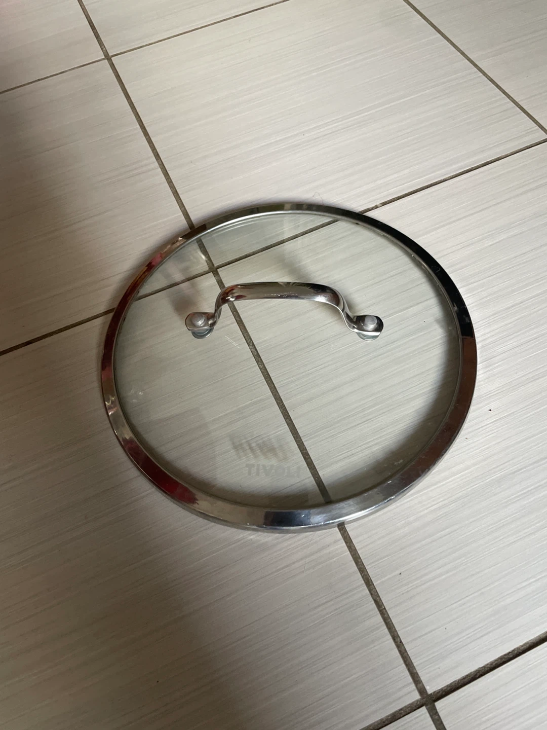 🏈Tivoli glass lid