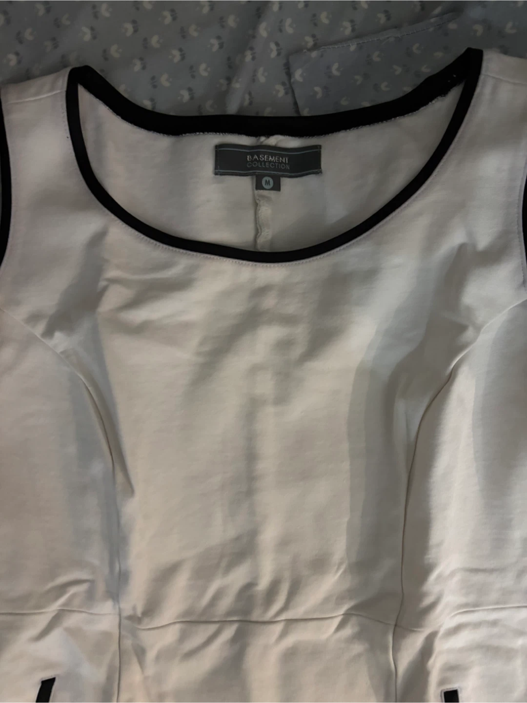 🏈Basement Collection White Dress