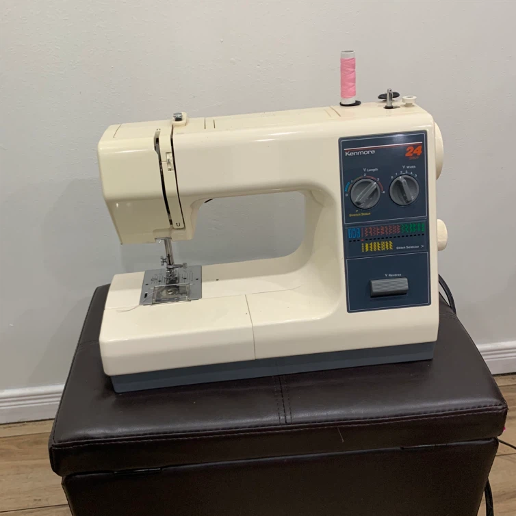 Kenmore 24 Stitch Sewing Machine