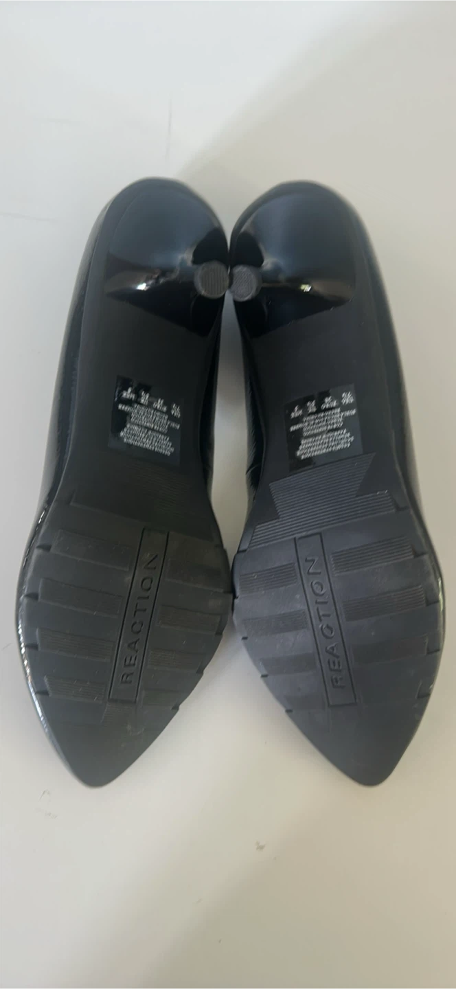 Kenneth Cole Reaction Black Heels Size 7.5 - photo 5