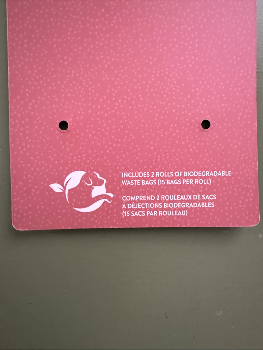 Biodegradable Dog Waste Bags - Scented - photo 3