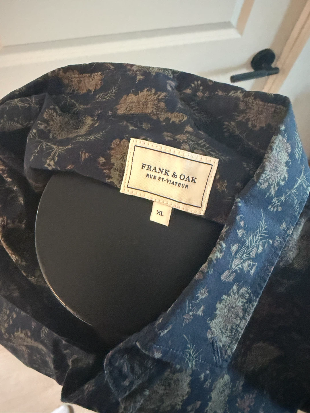 Frank & Oak Dress Shirt - Size XL - photo 4