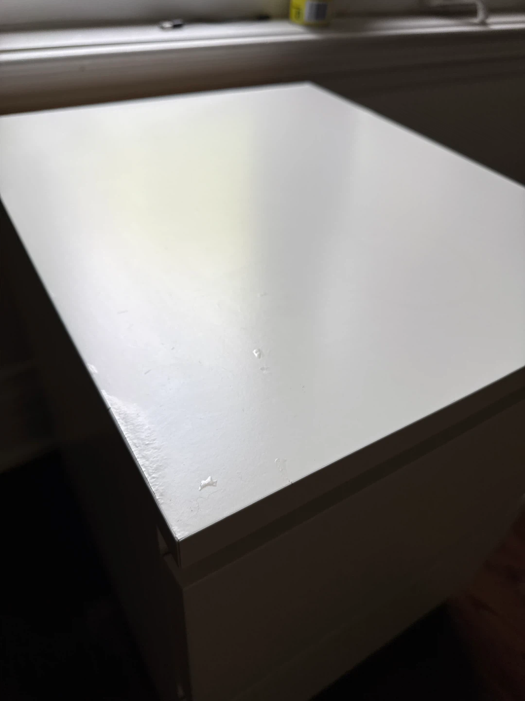 White IKEA MALM 2-Drawer Chest - photo 2