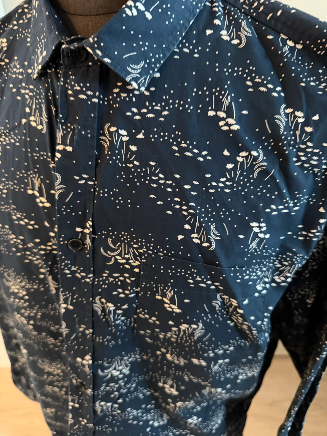 Frank & Oak Dress Shirt - Size XL - photo 2