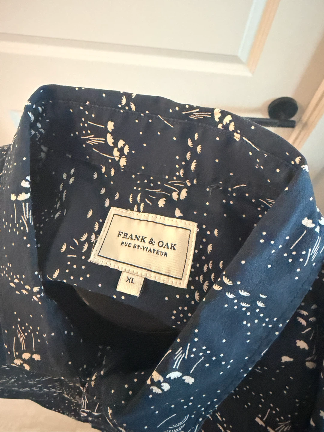 Frank & Oak Dress Shirt - Size XL - photo 4